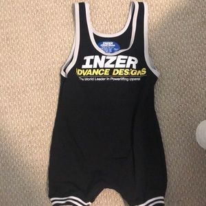 Inzer Men’s powerlifting/wrestling singlet